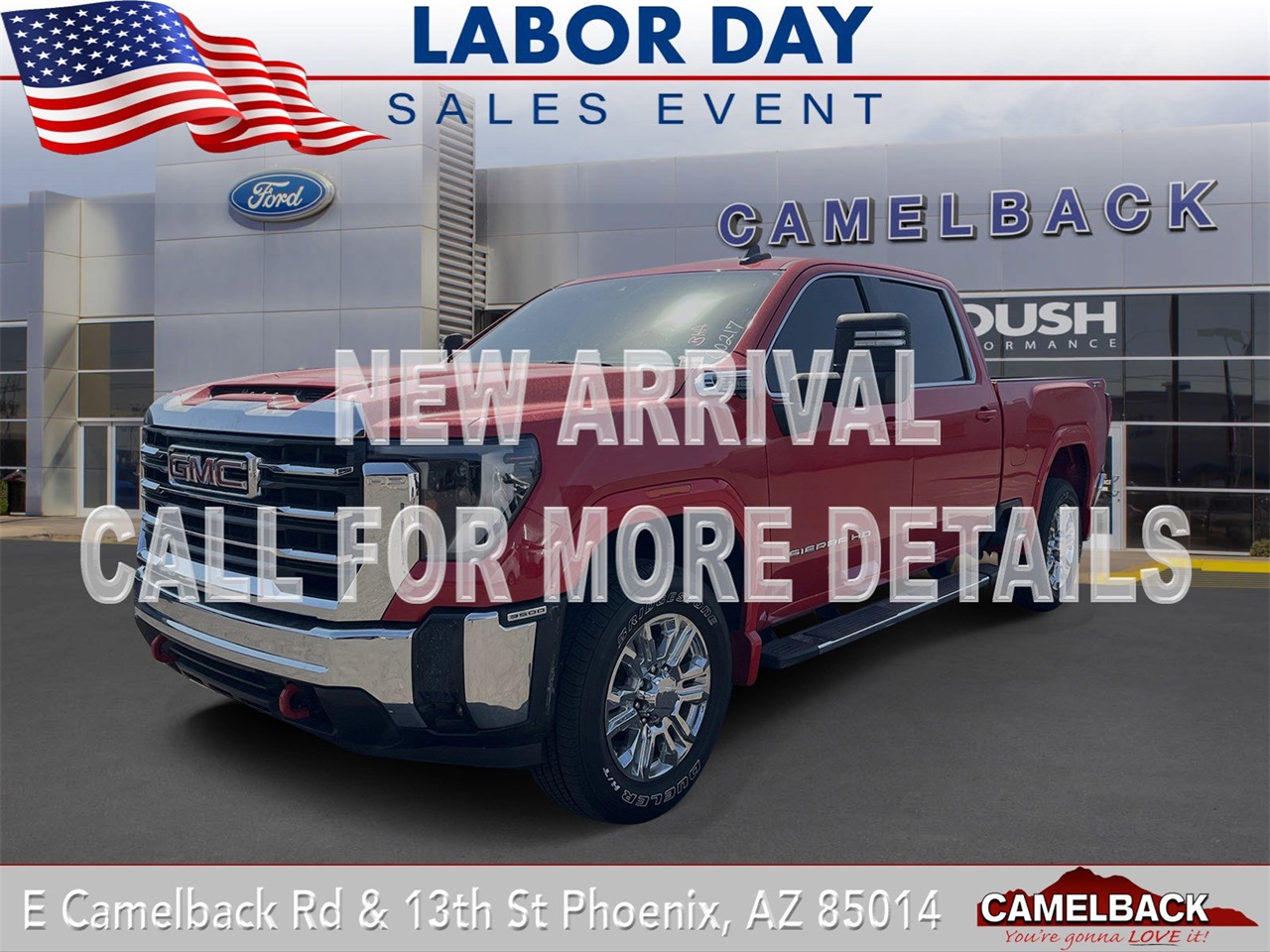 used 2024 GMC Sierra 3500HD car, priced at $49,497