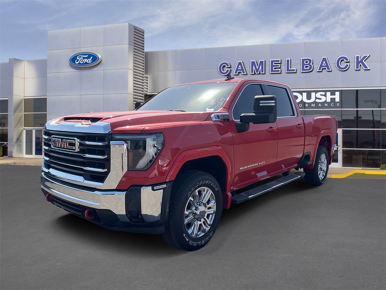 used 2024 GMC Sierra 3500HD car, priced at $49,497
