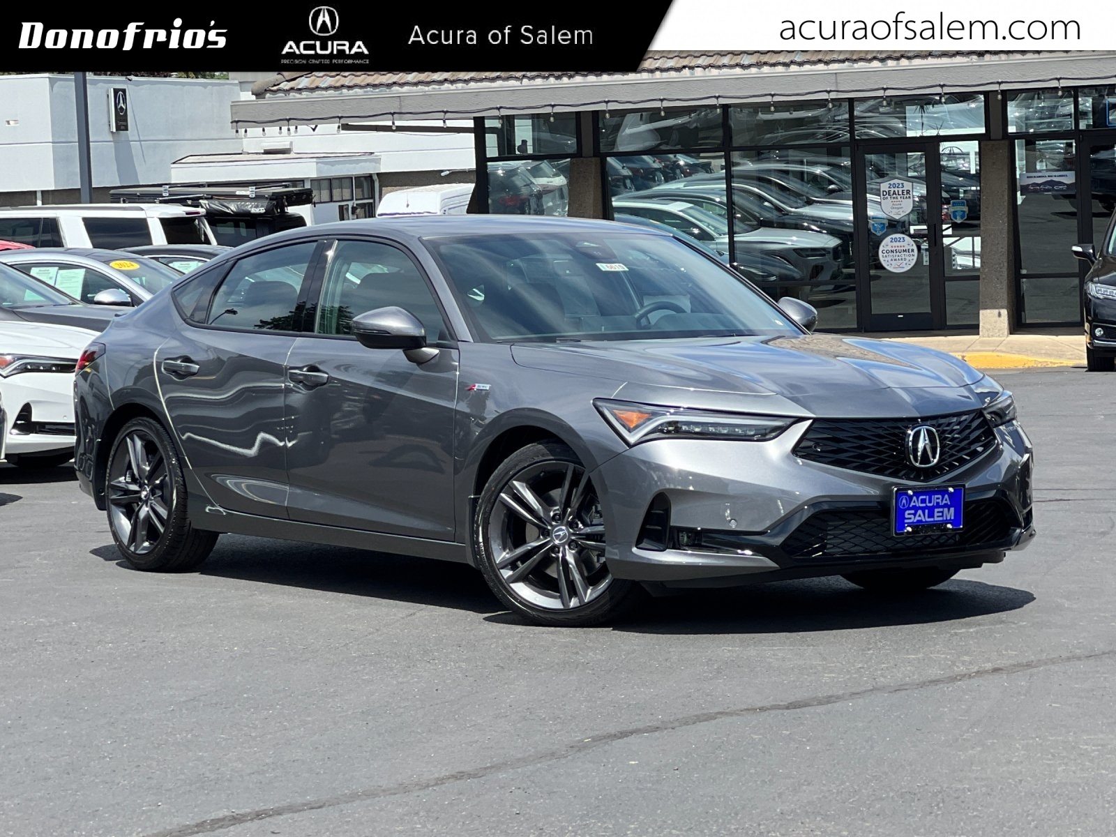 new 2025 Acura Integra car