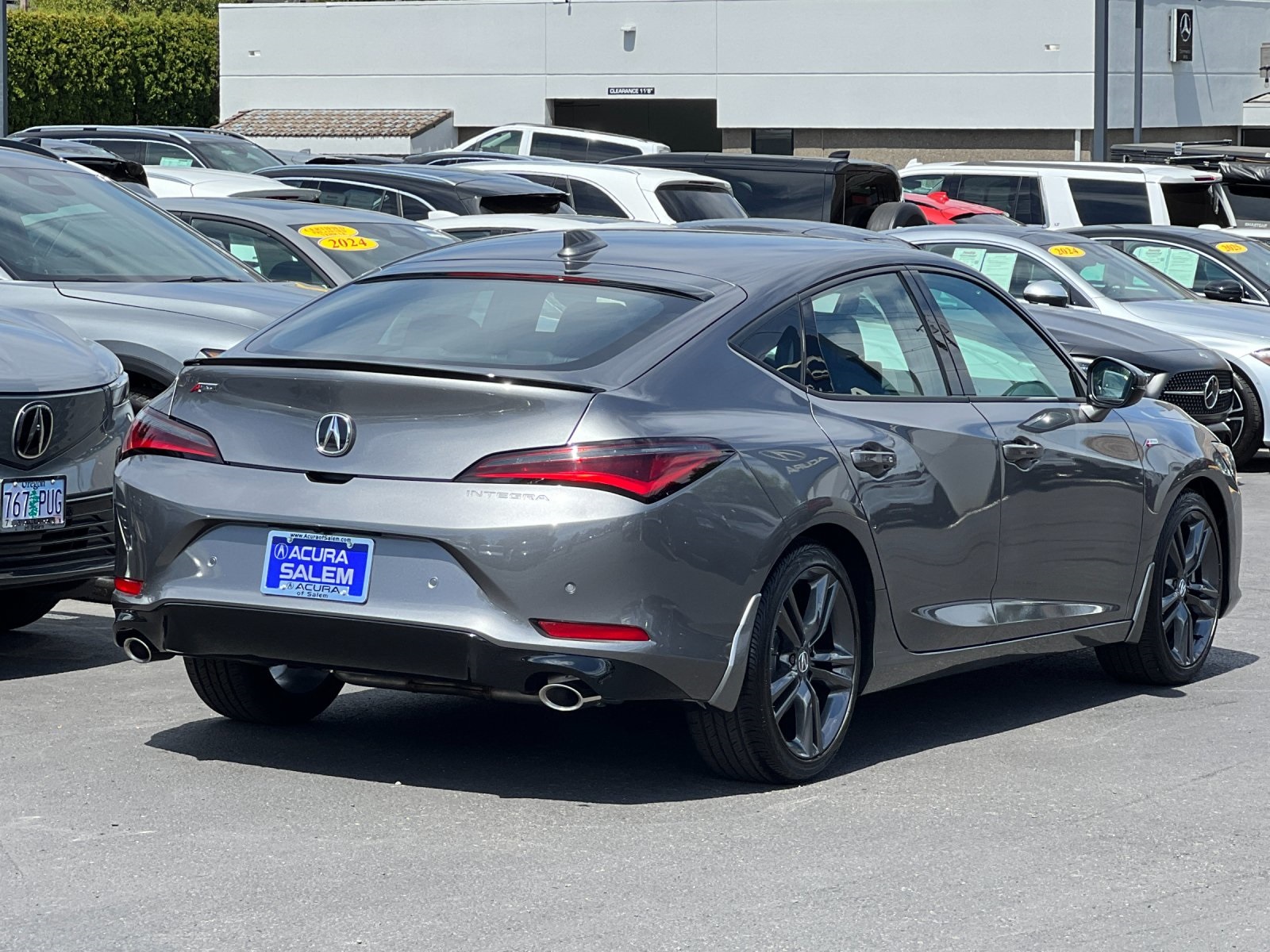 new 2025 Acura Integra car