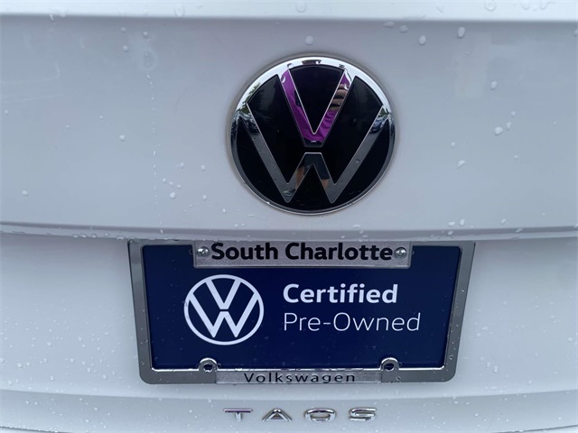used 2022 Volkswagen Taos car, priced at $19,300