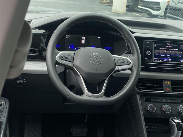 used 2022 Volkswagen Taos car, priced at $19,300