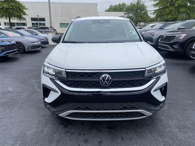 used 2022 Volkswagen Taos car, priced at $19,300