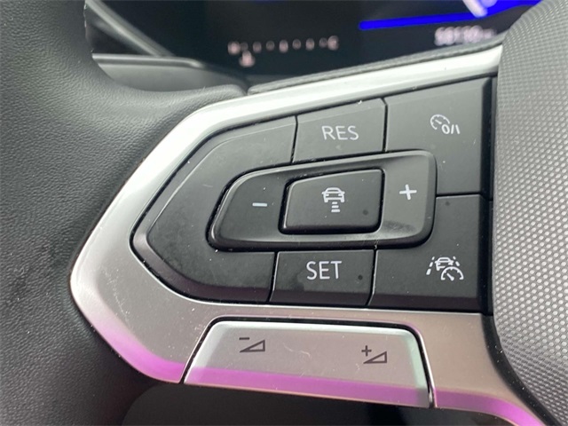 used 2022 Volkswagen Taos car, priced at $19,300