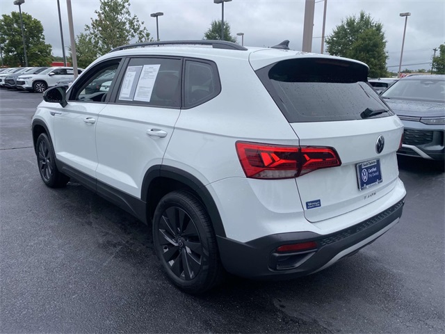 used 2022 Volkswagen Taos car, priced at $19,300