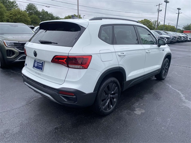 used 2022 Volkswagen Taos car, priced at $19,300