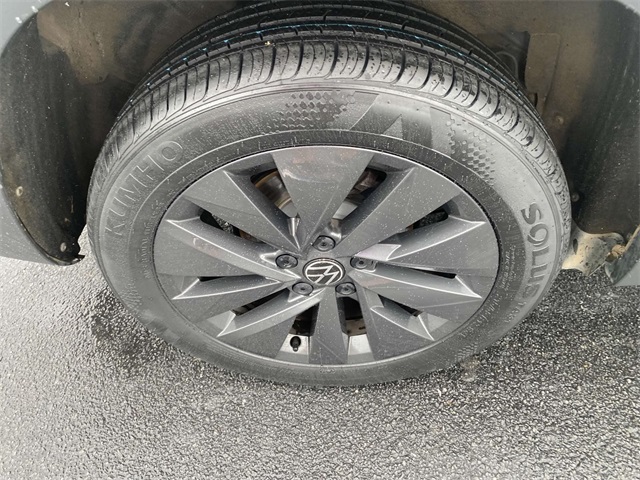 used 2022 Volkswagen Taos car, priced at $19,300