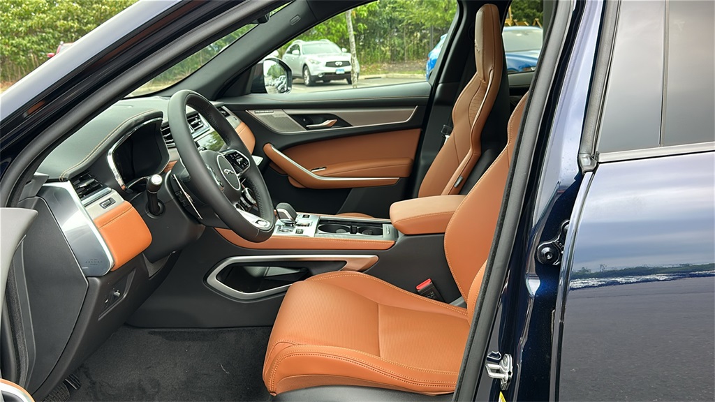 new 2026 Jaguar F-PACE car, priced at $67,508