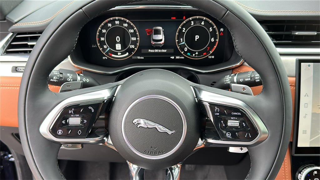 new 2026 Jaguar F-PACE car, priced at $67,508