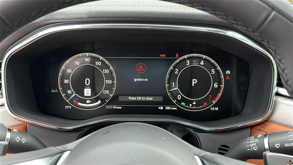 new 2026 Jaguar F-PACE car, priced at $67,508