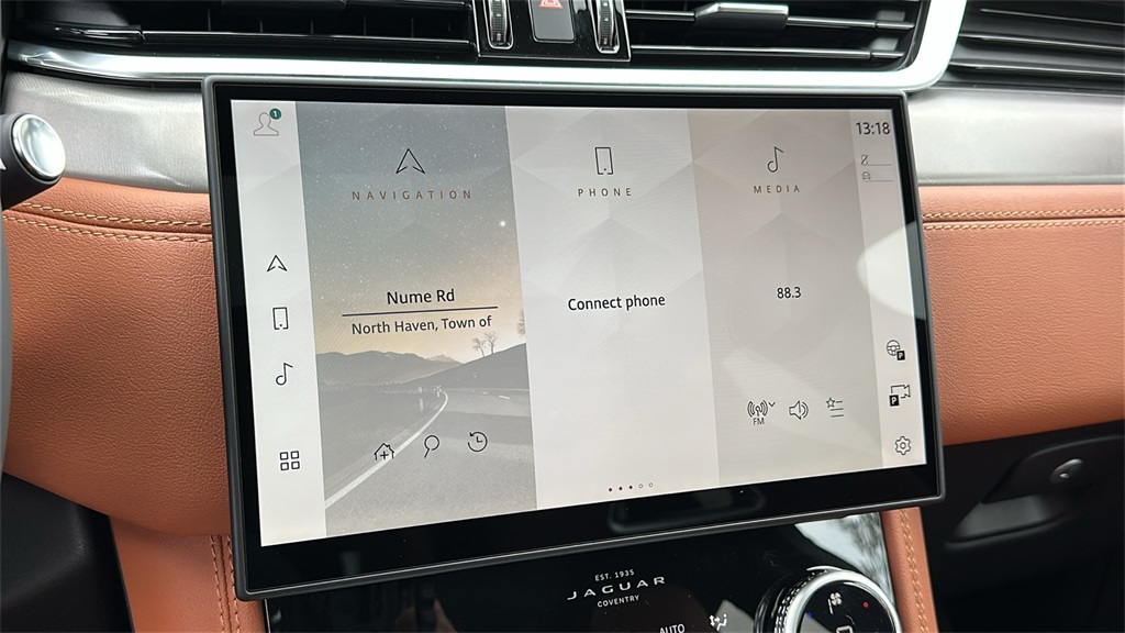 new 2026 Jaguar F-PACE car, priced at $67,508