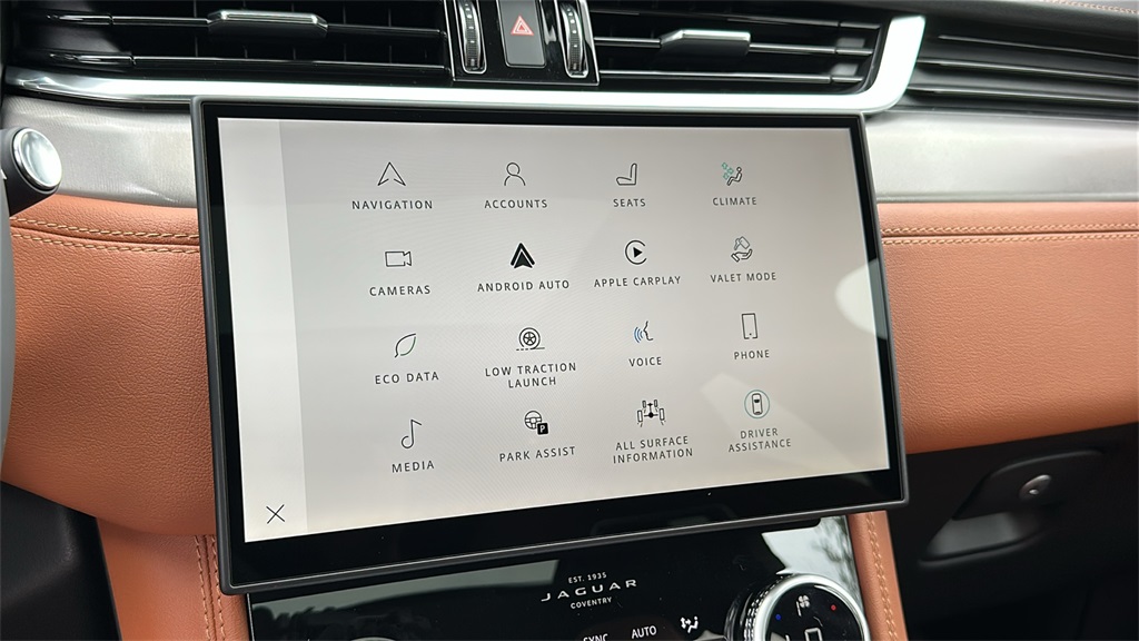 new 2026 Jaguar F-PACE car, priced at $67,508