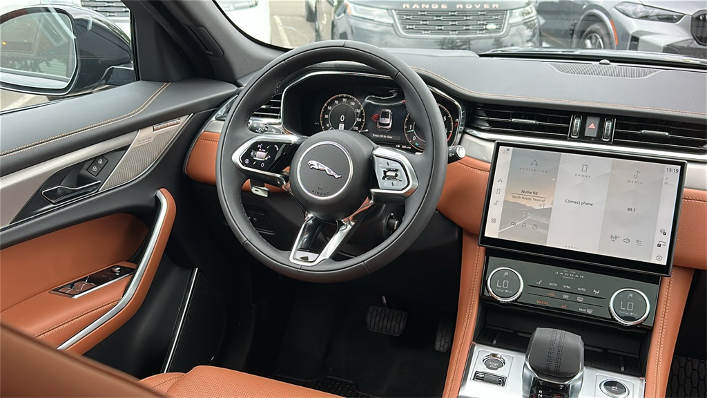 new 2026 Jaguar F-PACE car, priced at $67,508