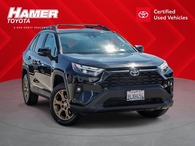 used 2024 Toyota RAV4 Hybrid car, priced at $39,592