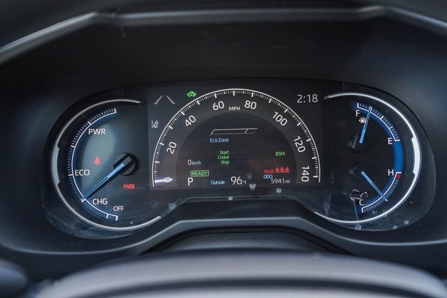 used 2024 Toyota RAV4 Hybrid car, priced at $39,592