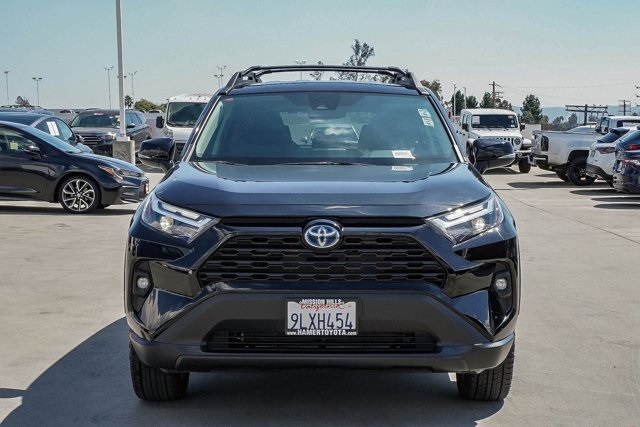 used 2024 Toyota RAV4 Hybrid car, priced at $39,592