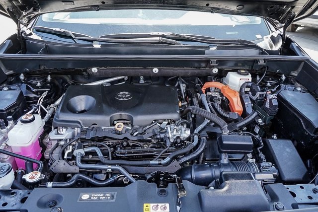 used 2024 Toyota RAV4 Hybrid car, priced at $39,592