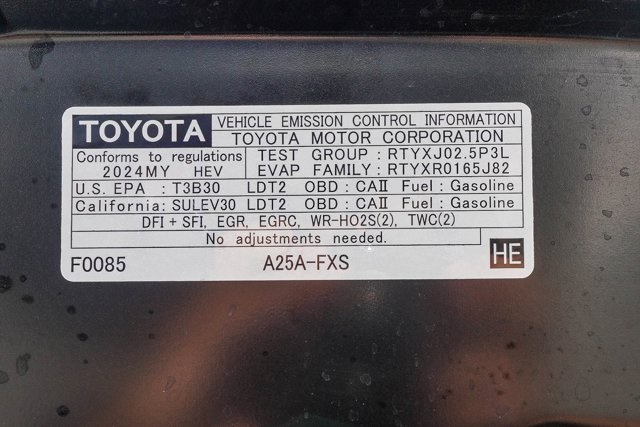 used 2024 Toyota RAV4 Hybrid car, priced at $39,592
