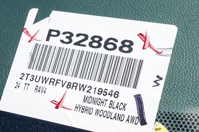 used 2024 Toyota RAV4 Hybrid car, priced at $39,592