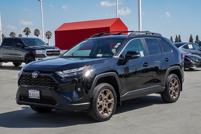 used 2024 Toyota RAV4 Hybrid car, priced at $39,592
