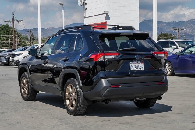 used 2024 Toyota RAV4 Hybrid car, priced at $39,592