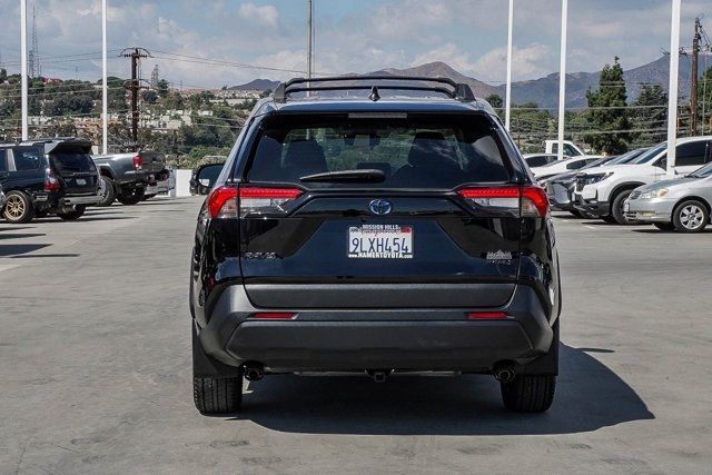 used 2024 Toyota RAV4 Hybrid car, priced at $39,592