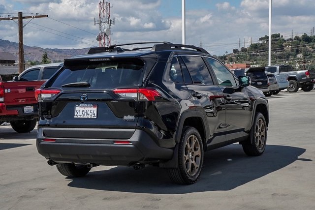 used 2024 Toyota RAV4 Hybrid car, priced at $39,592