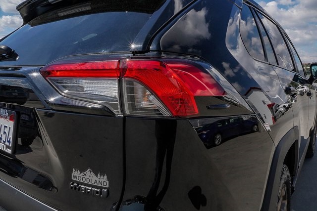 used 2024 Toyota RAV4 Hybrid car, priced at $39,592
