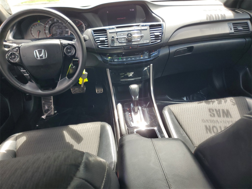 used 2017 Honda Accord car, priced at $13,295