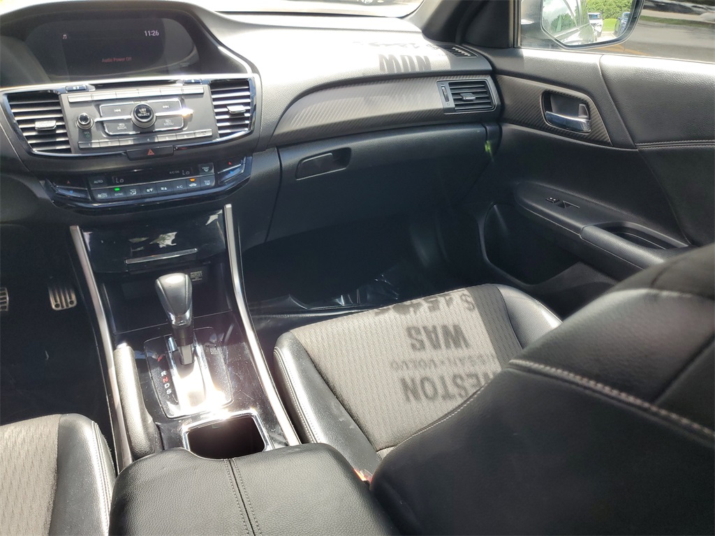 used 2017 Honda Accord car, priced at $13,295