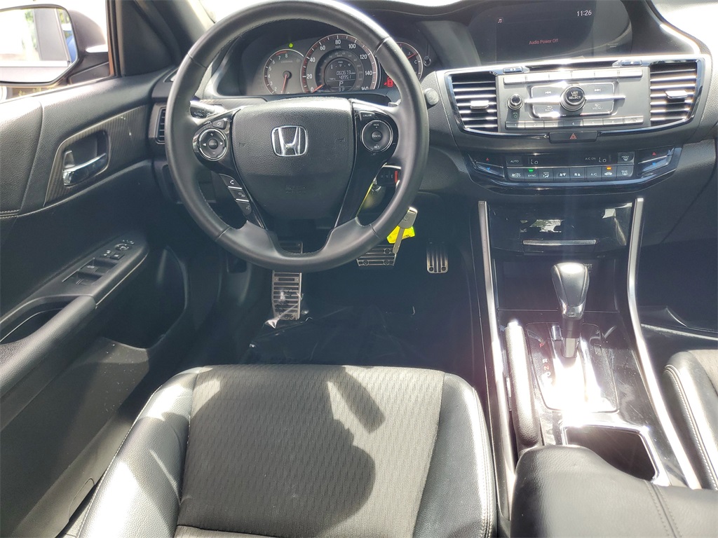 used 2017 Honda Accord car, priced at $13,295