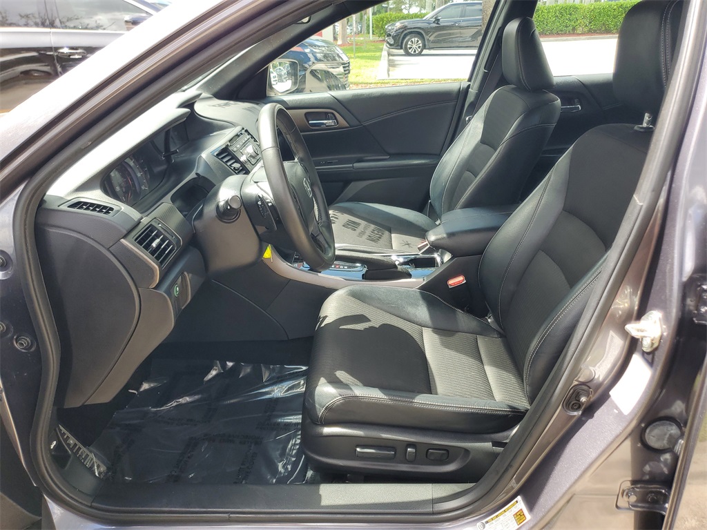 used 2017 Honda Accord car, priced at $13,295