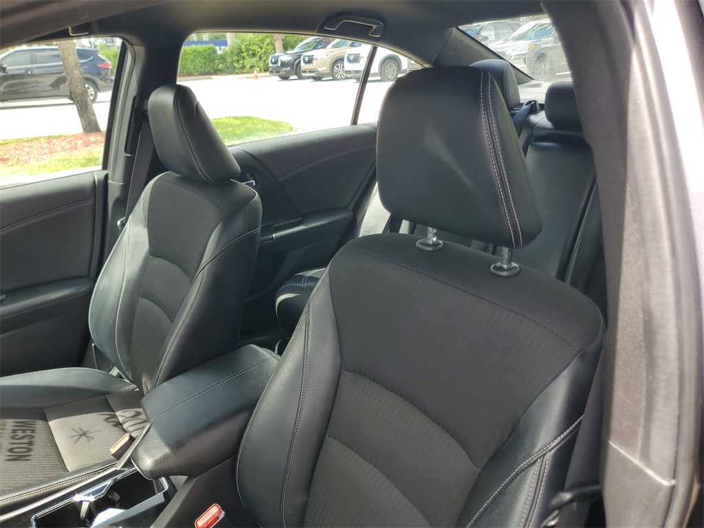 used 2017 Honda Accord car, priced at $13,295