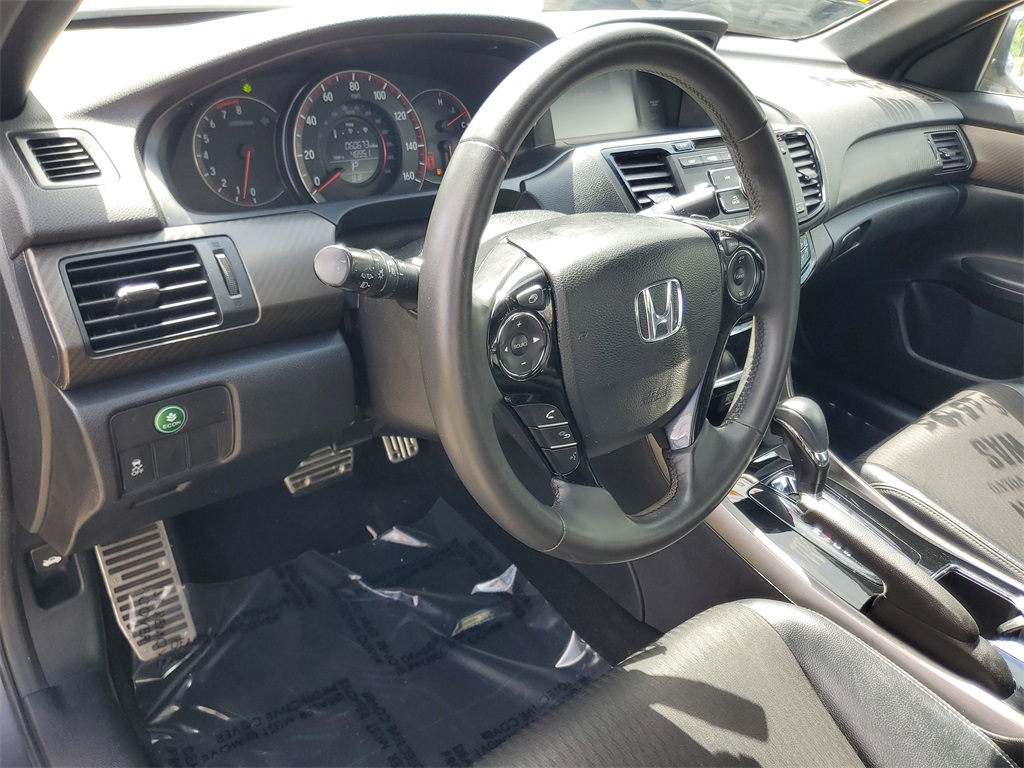 used 2017 Honda Accord car, priced at $13,295