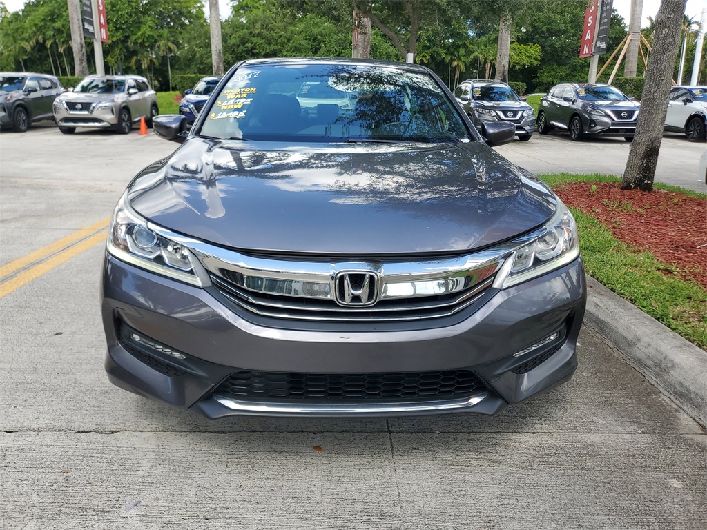 used 2017 Honda Accord car, priced at $13,295