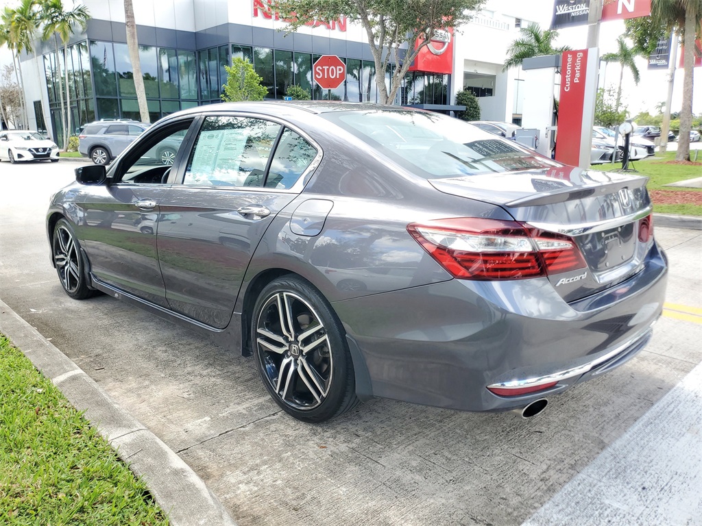 used 2017 Honda Accord car, priced at $13,295