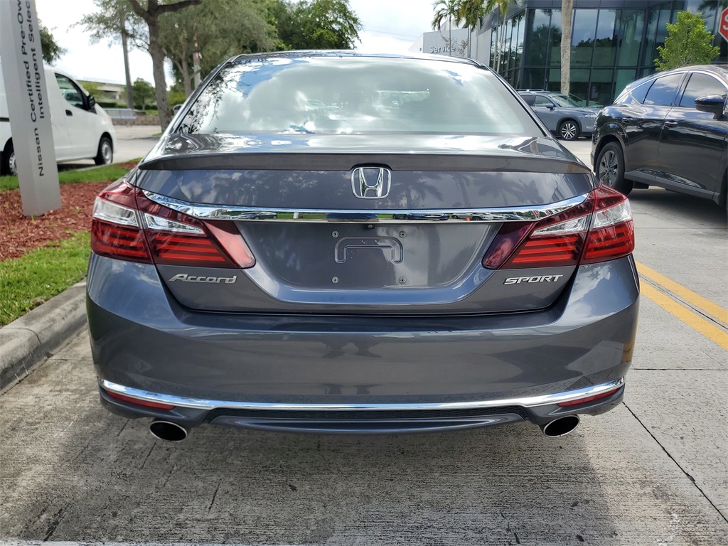 used 2017 Honda Accord car, priced at $13,295