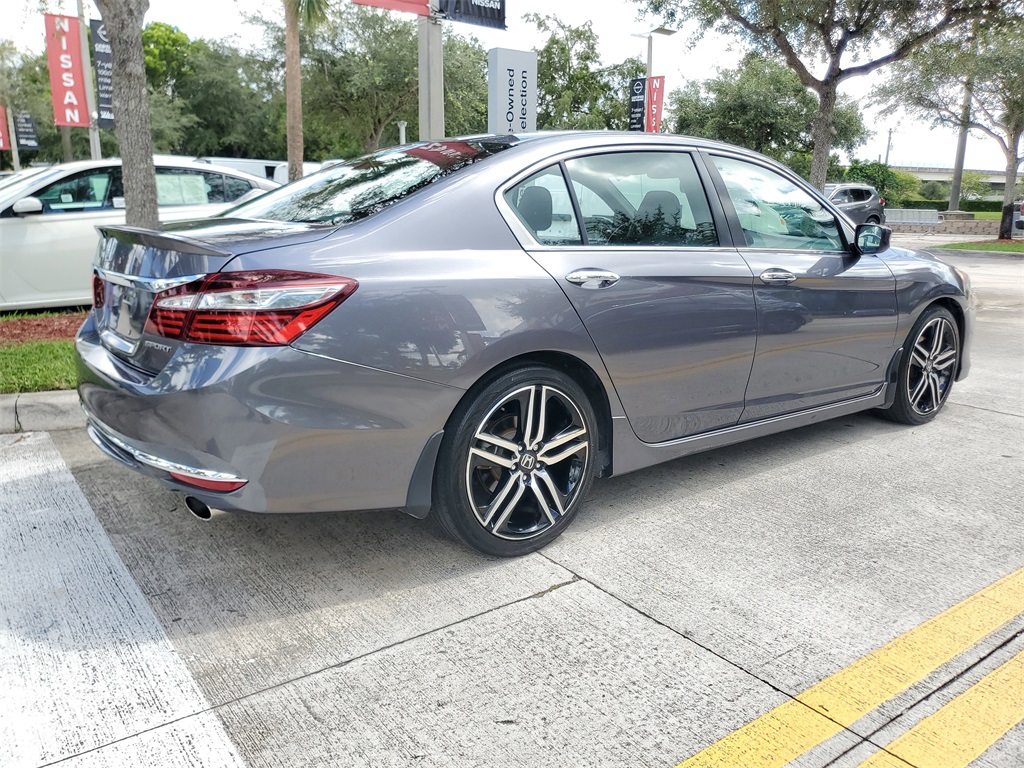 used 2017 Honda Accord car, priced at $13,295