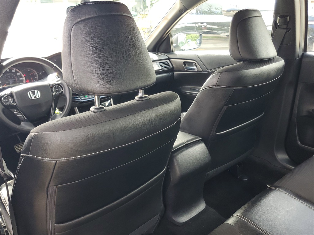 used 2017 Honda Accord car, priced at $13,295