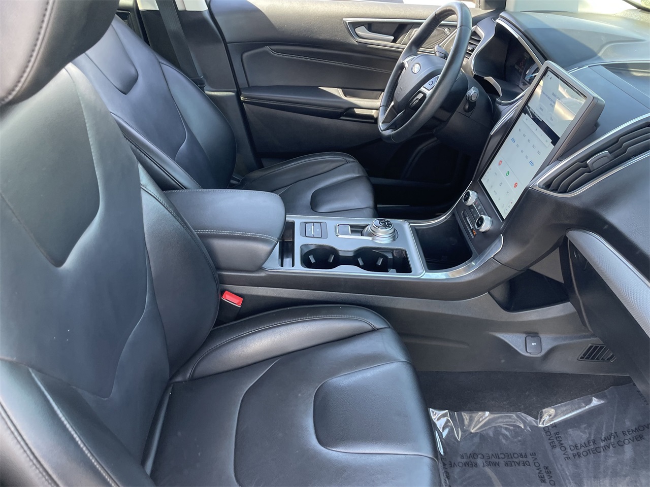 used 2021 Ford Edge car, priced at $18,306