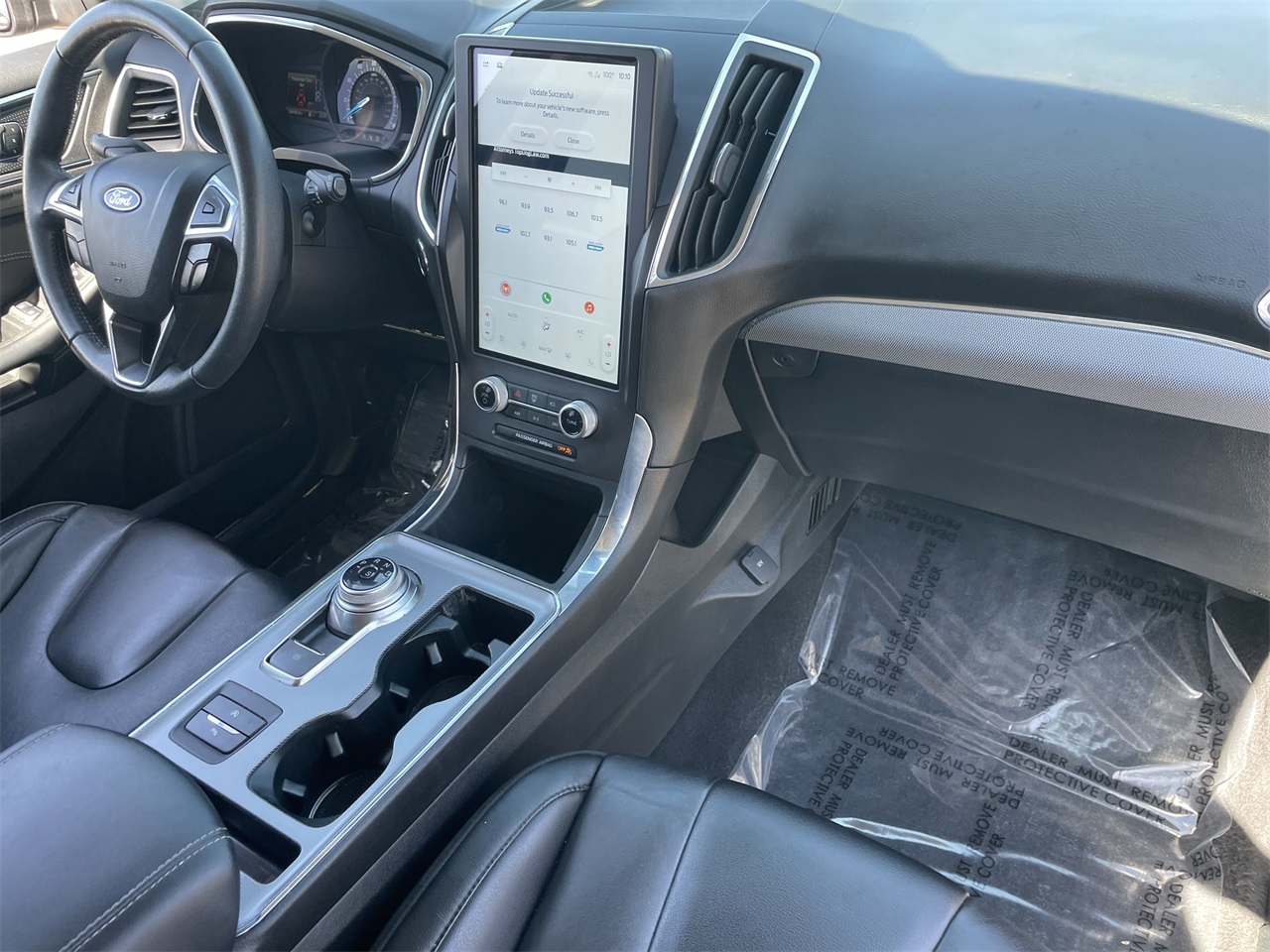 used 2021 Ford Edge car, priced at $18,306