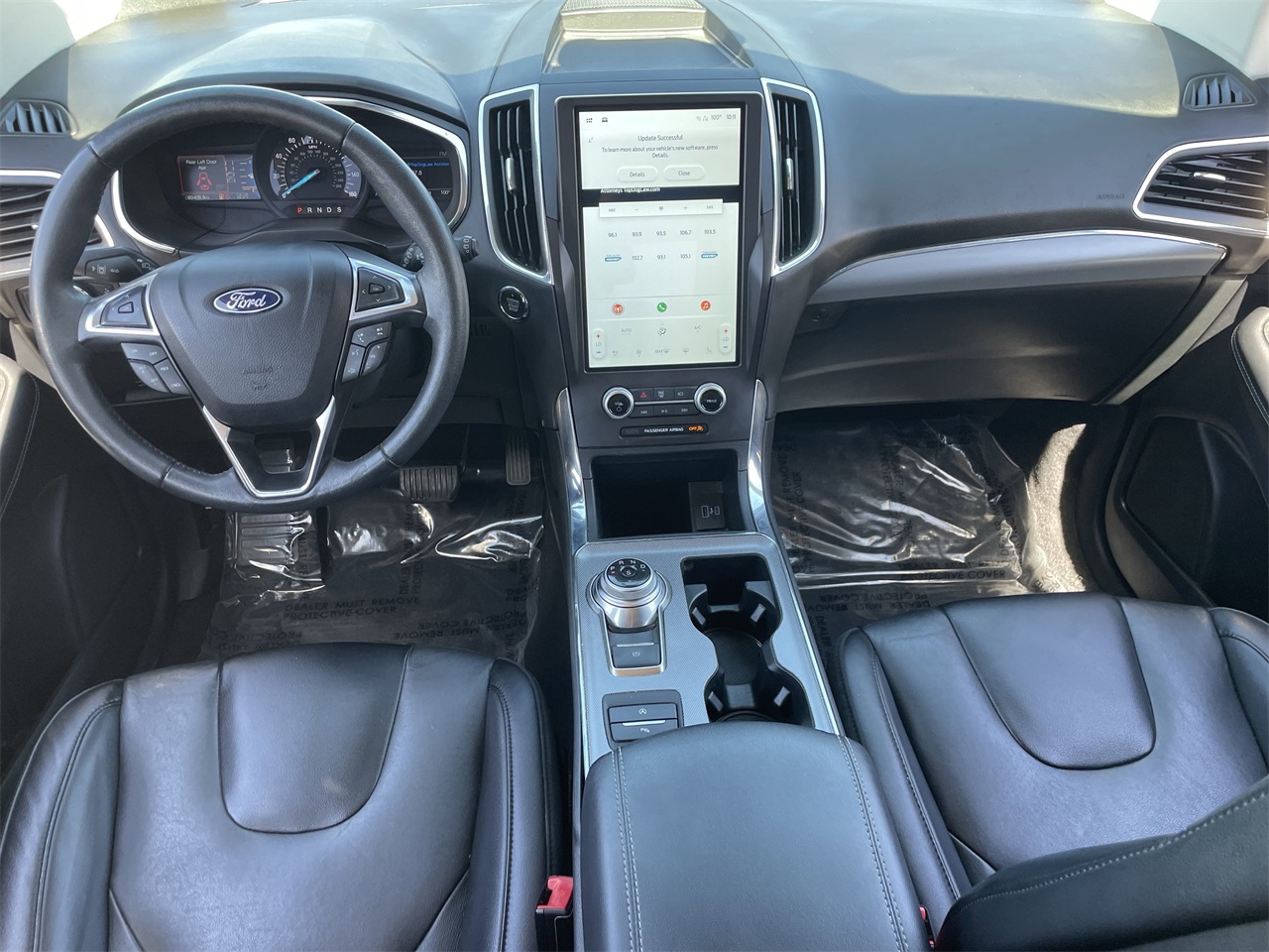used 2021 Ford Edge car, priced at $18,306