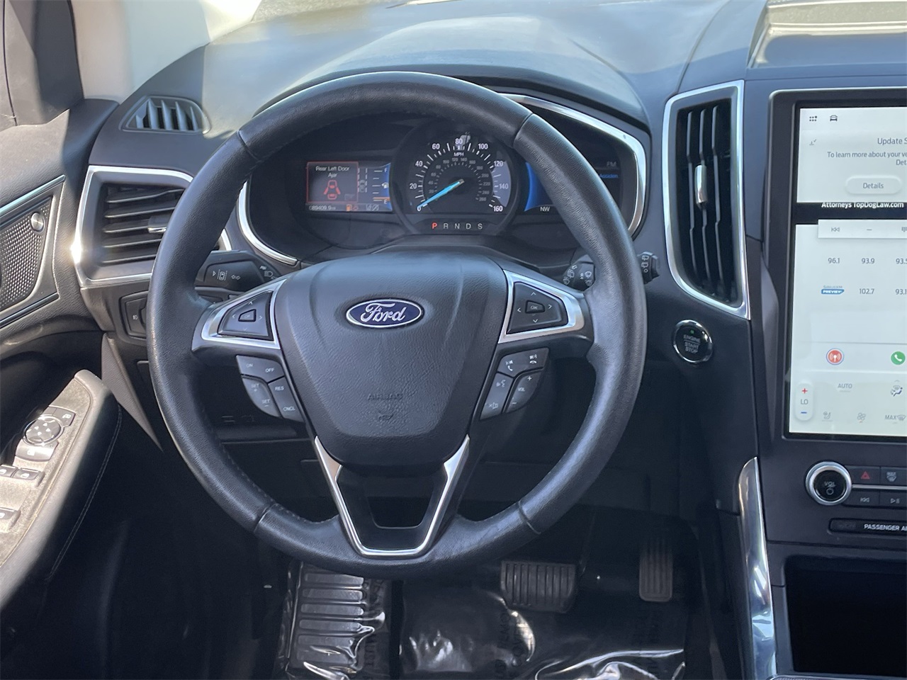 used 2021 Ford Edge car, priced at $18,306