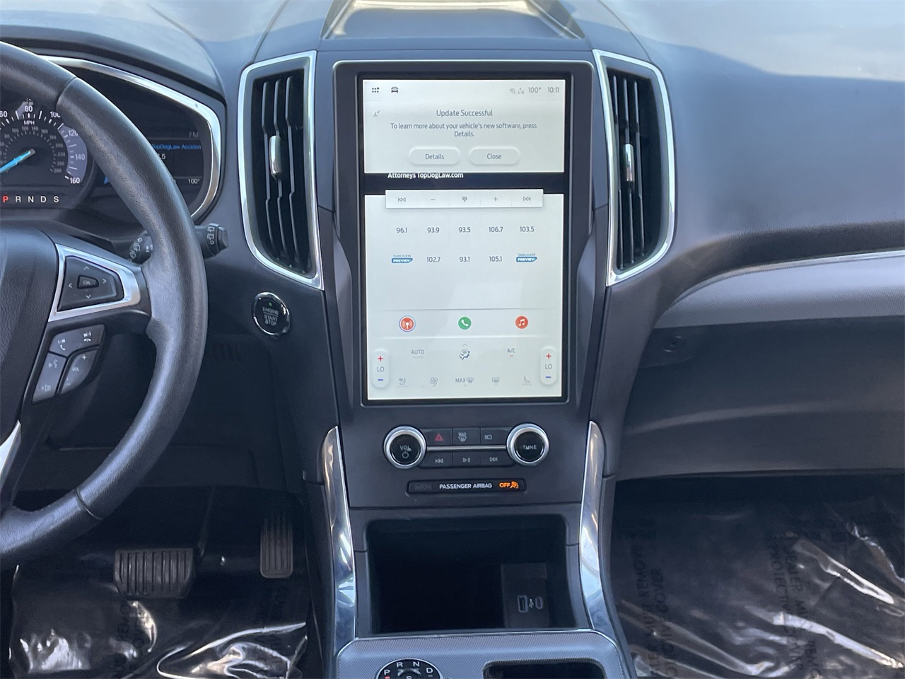 used 2021 Ford Edge car, priced at $18,306