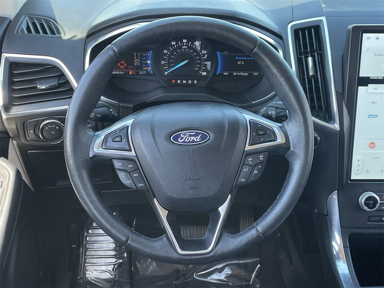 used 2021 Ford Edge car, priced at $18,306