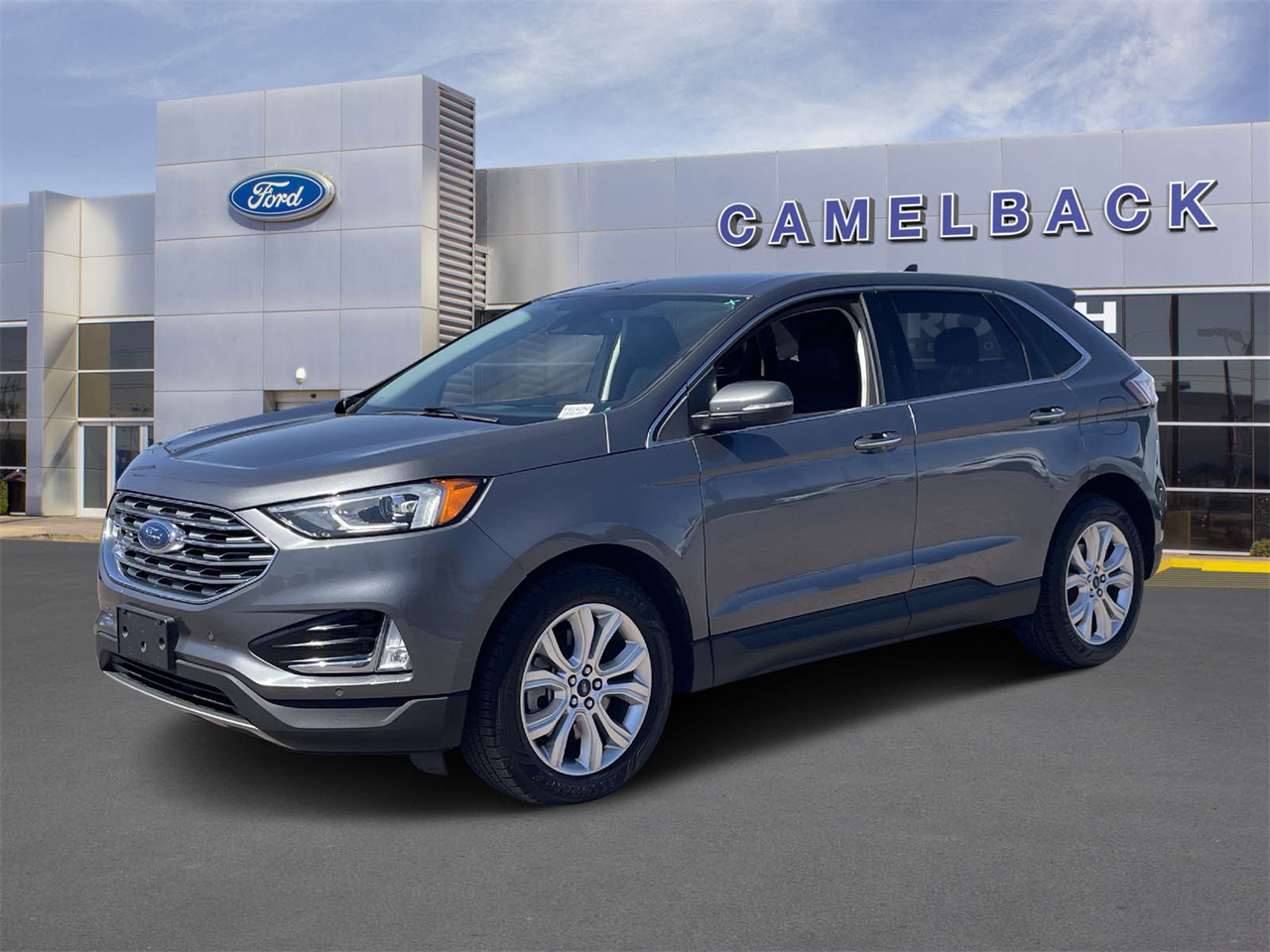 used 2021 Ford Edge car, priced at $18,306