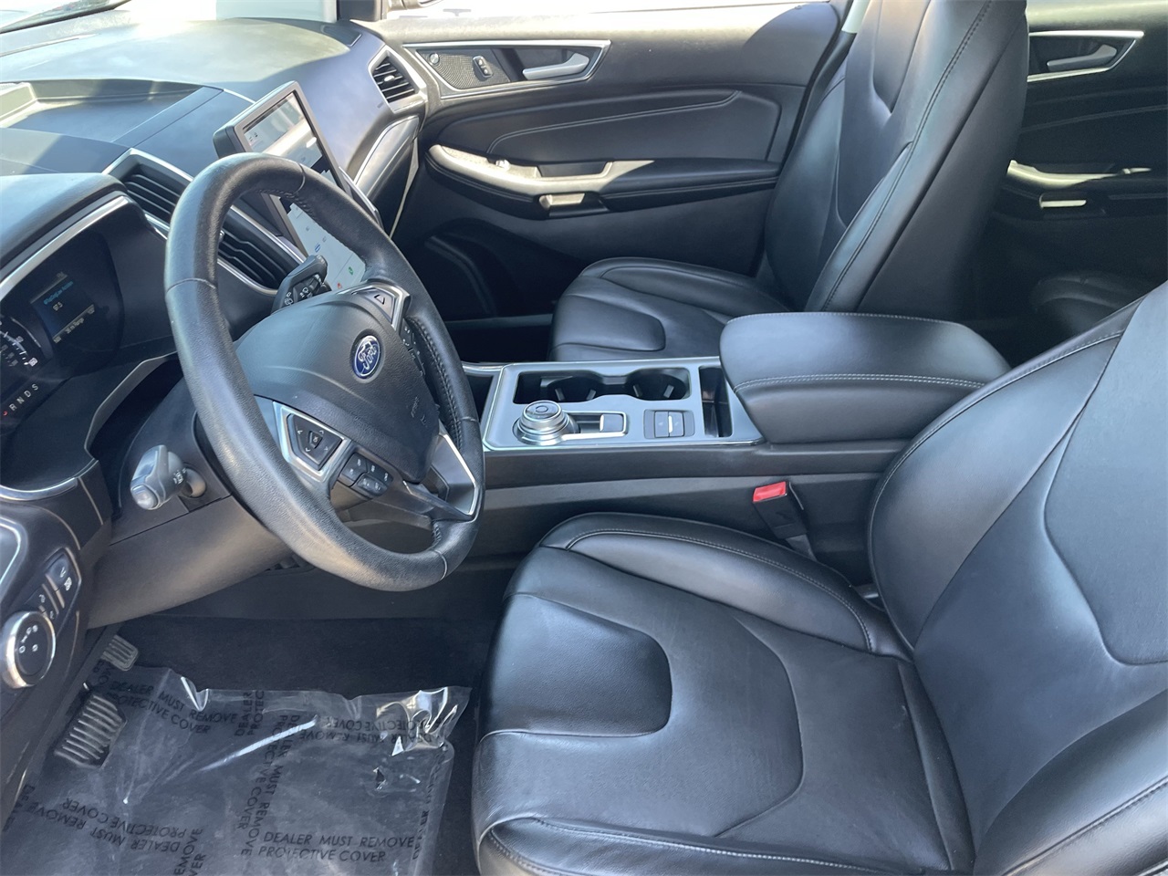 used 2021 Ford Edge car, priced at $18,306
