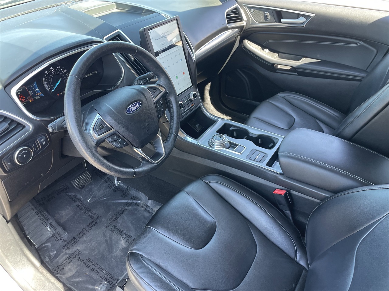 used 2021 Ford Edge car, priced at $18,306