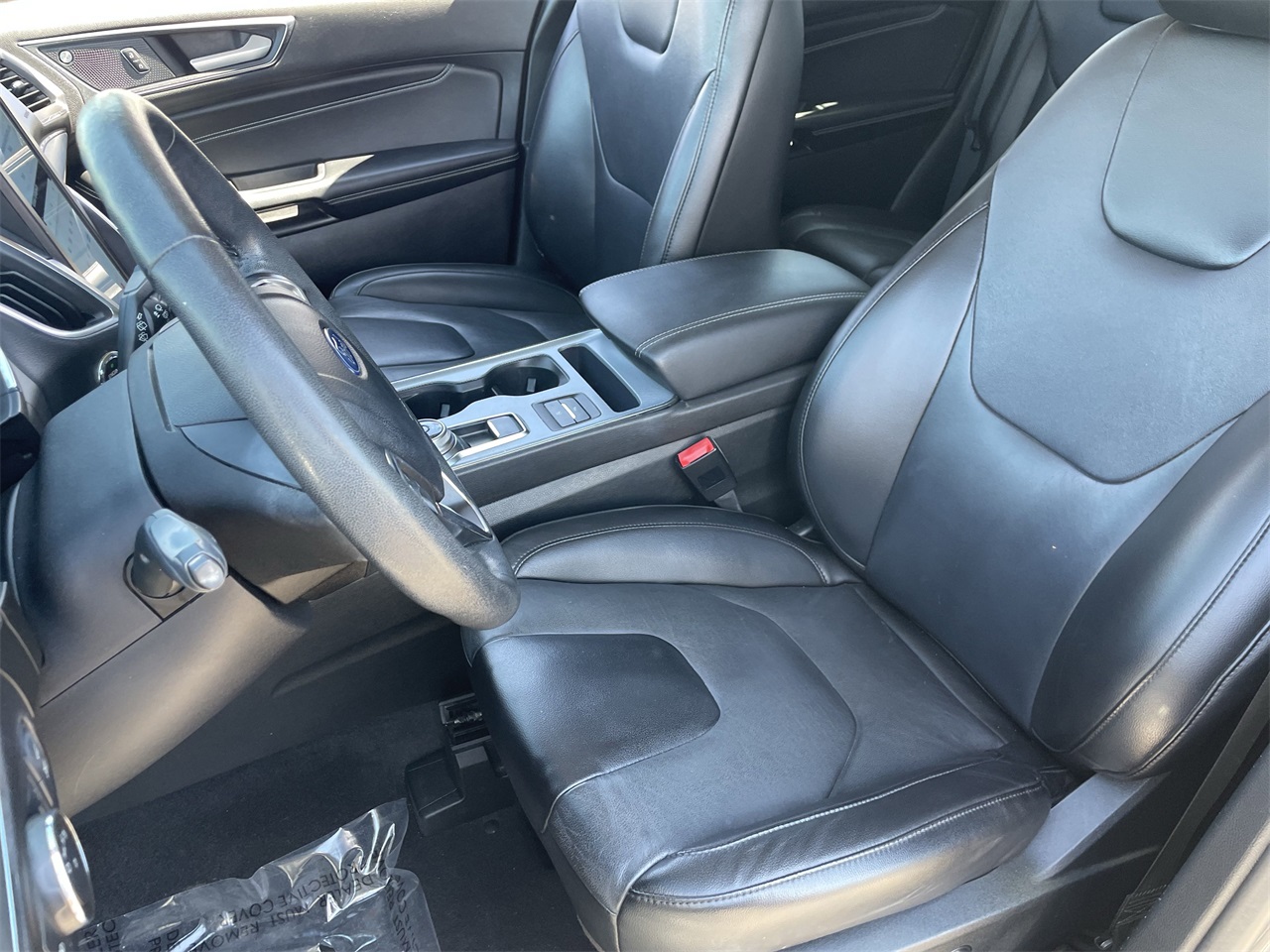 used 2021 Ford Edge car, priced at $18,306