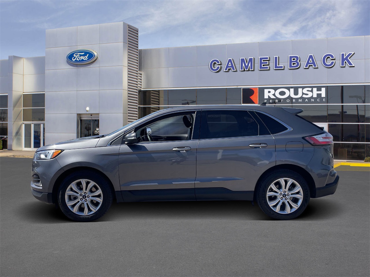 used 2021 Ford Edge car, priced at $18,306